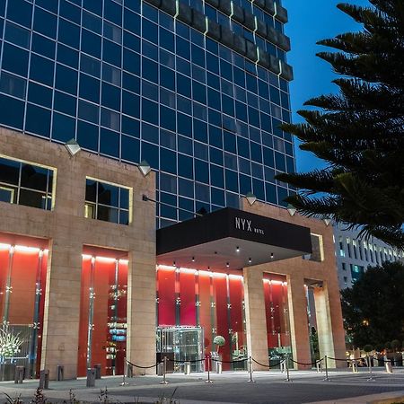 Nyx Tel Aviv Hotell Exteriör bild