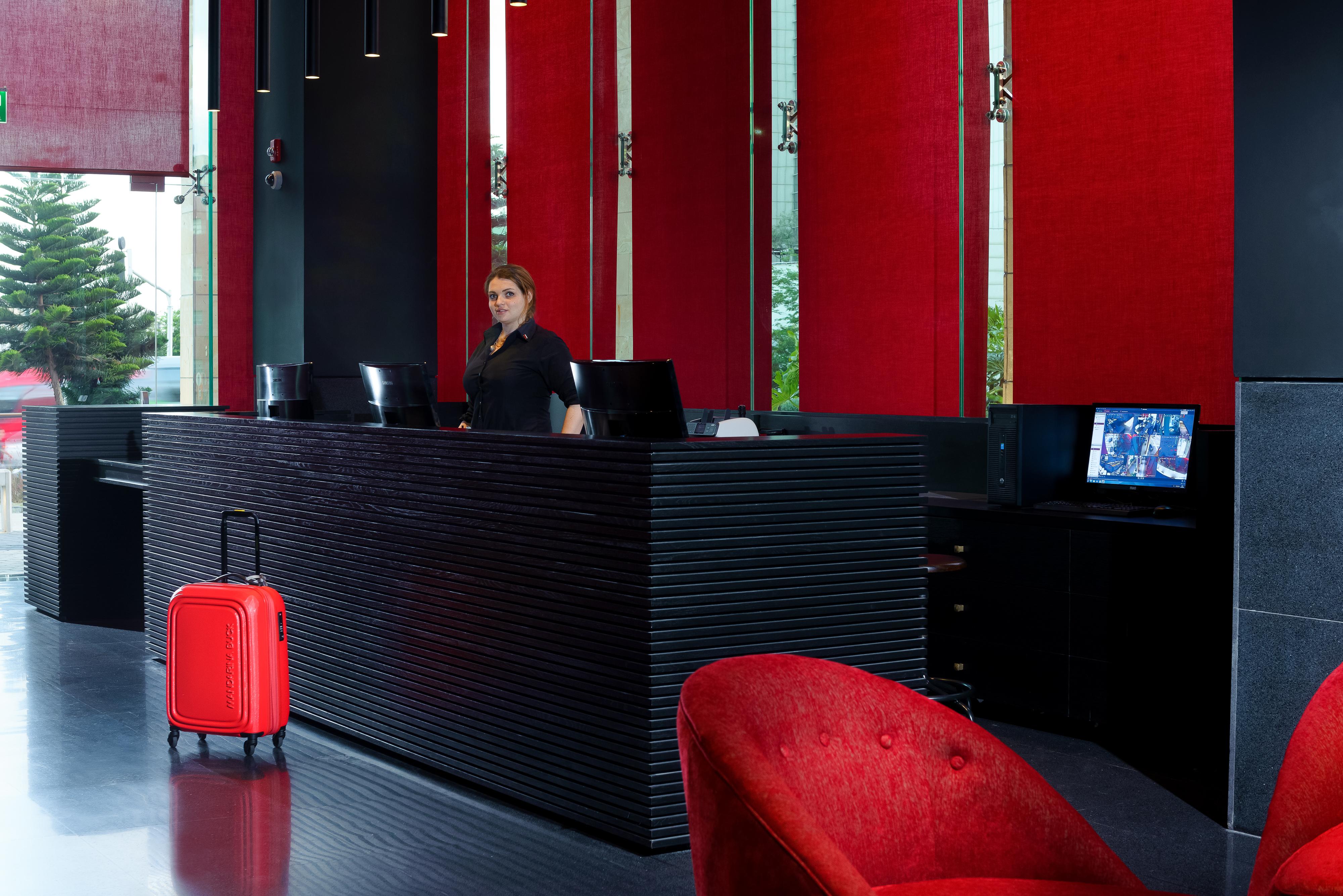 Nyx Tel Aviv Hotell Exteriör bild