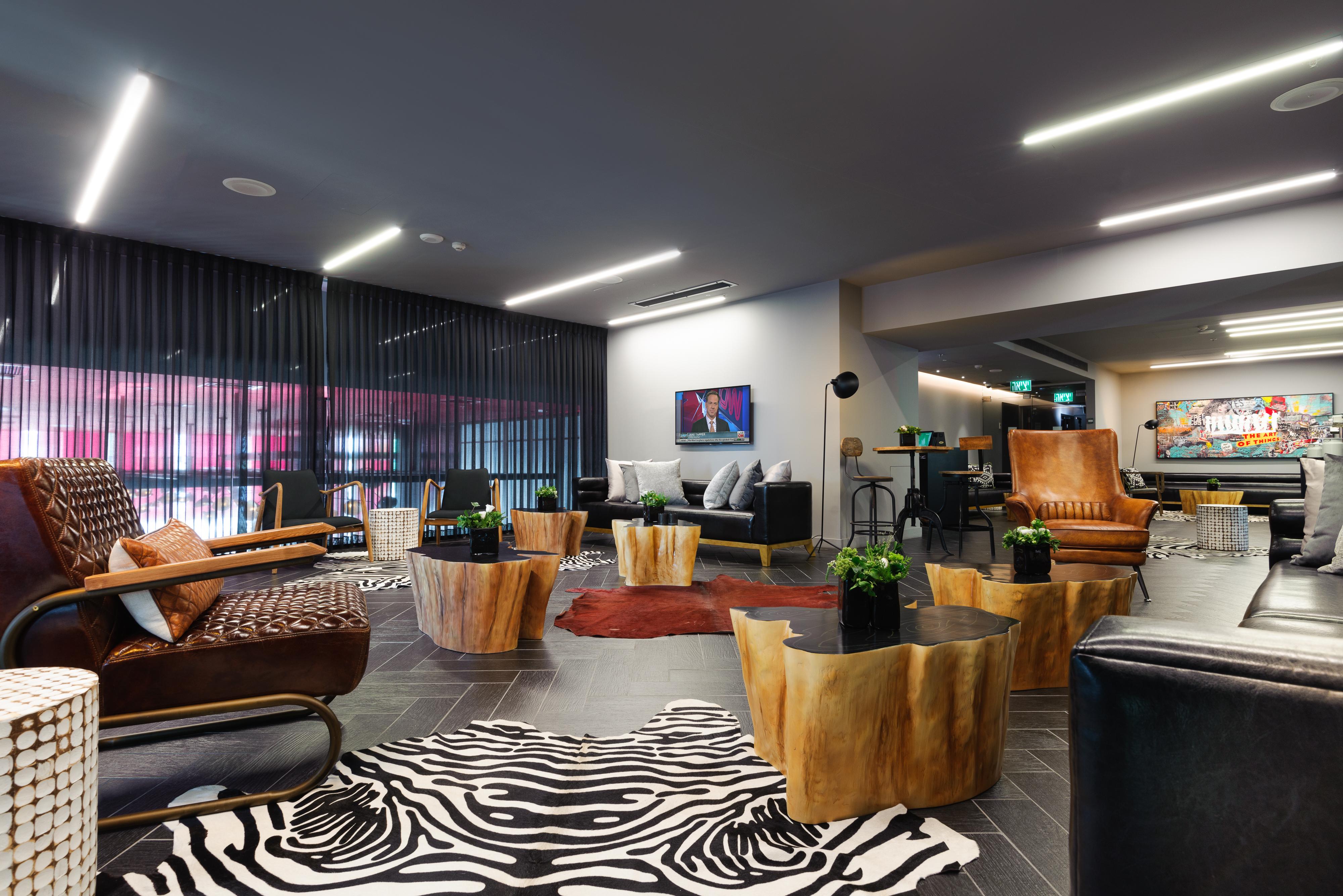 Nyx Tel Aviv Hotell Exteriör bild