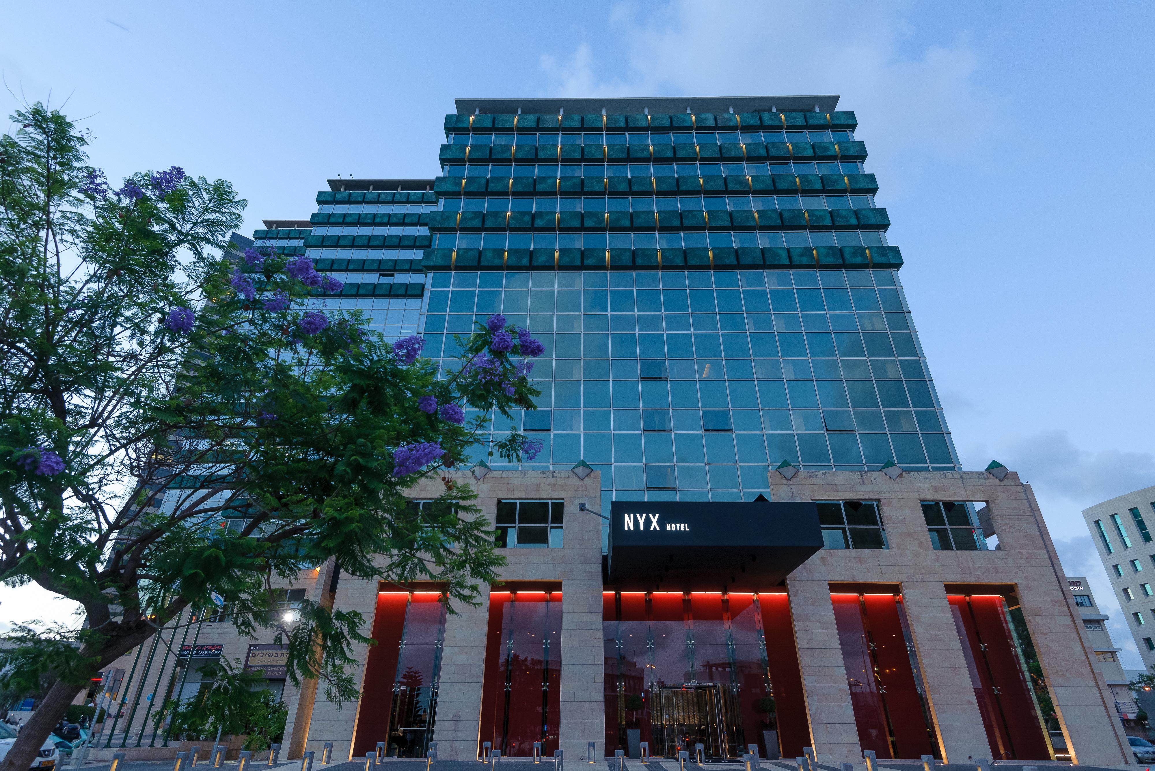 Nyx Tel Aviv Hotell Exteriör bild