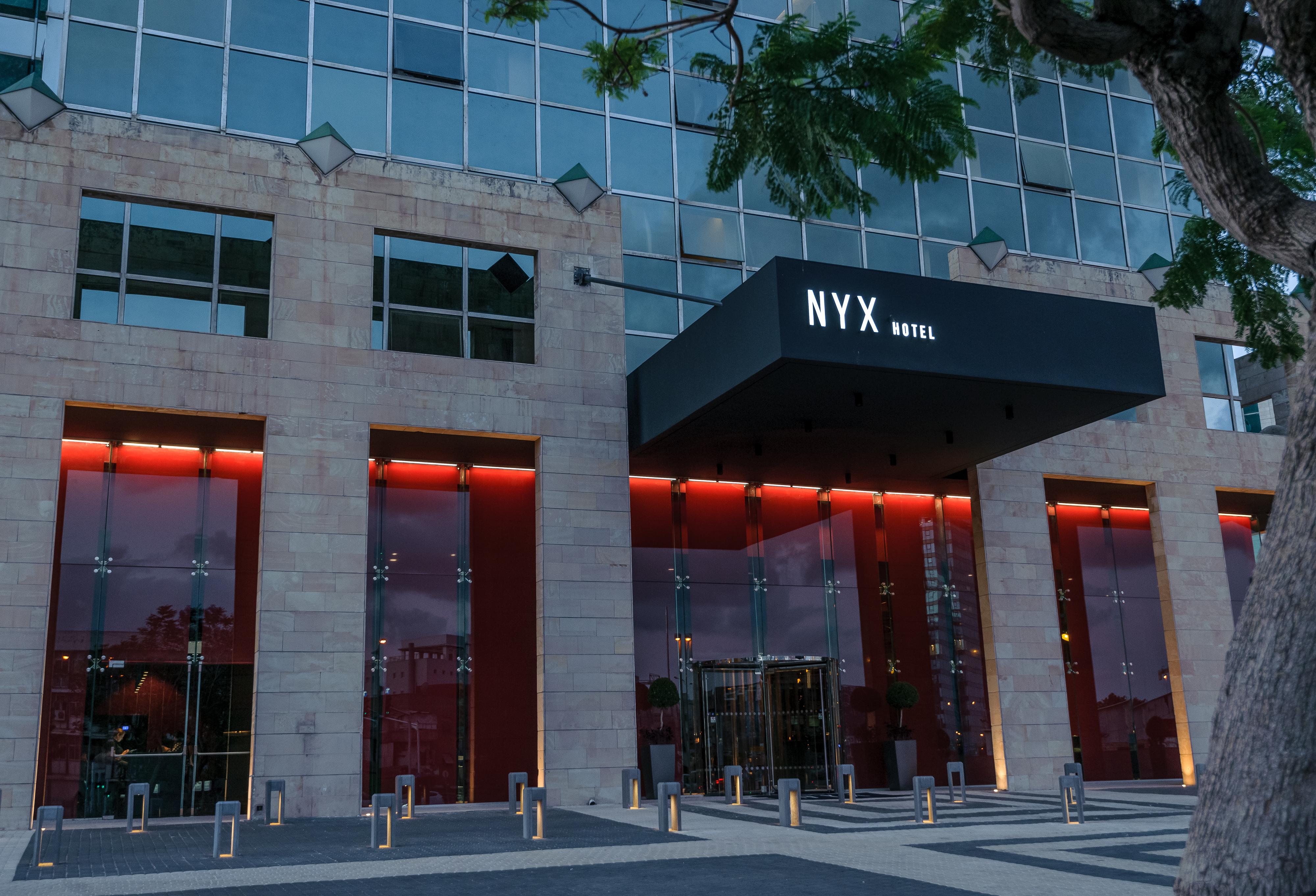 Nyx Tel Aviv Hotell Exteriör bild