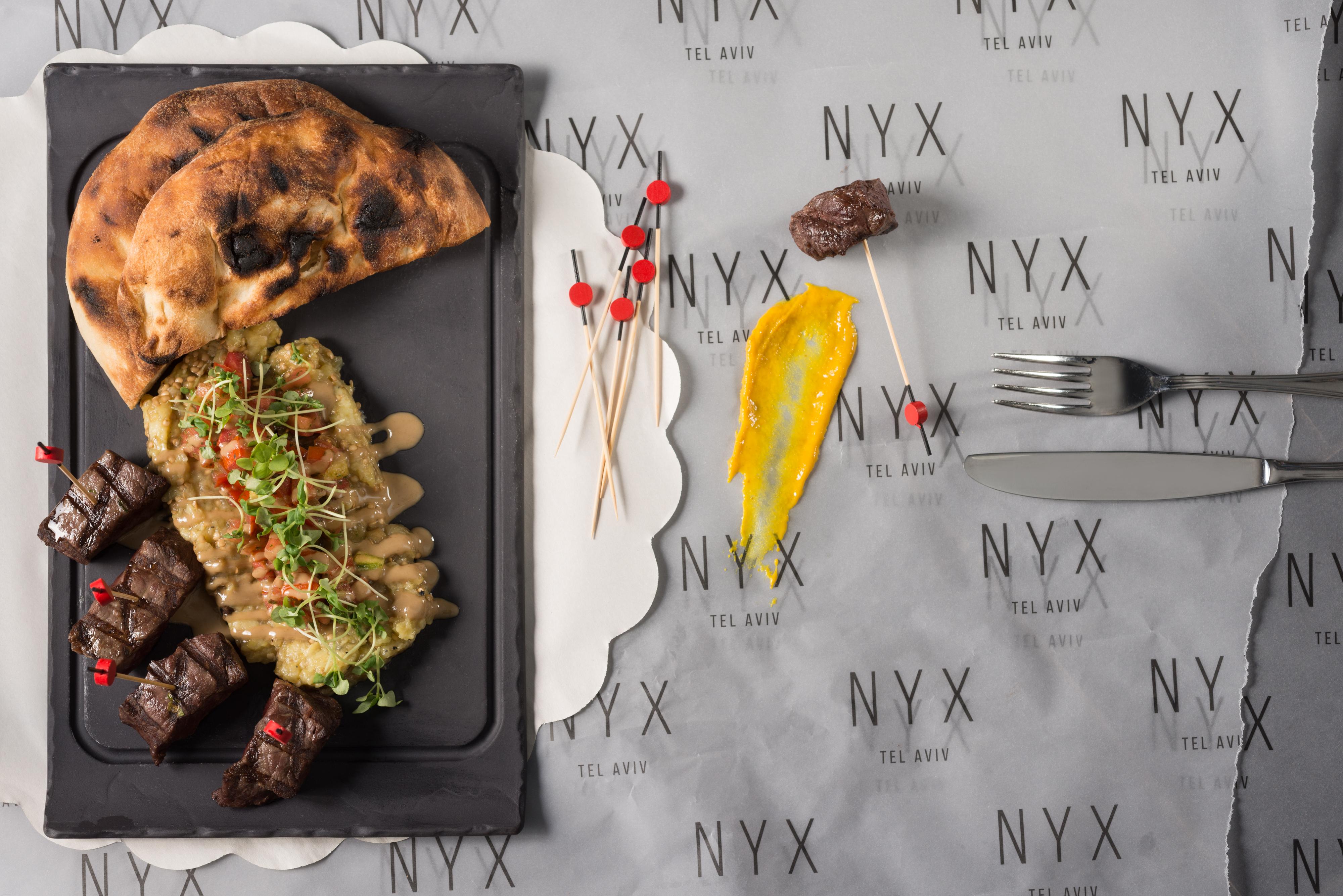 Nyx Tel Aviv Hotell Exteriör bild