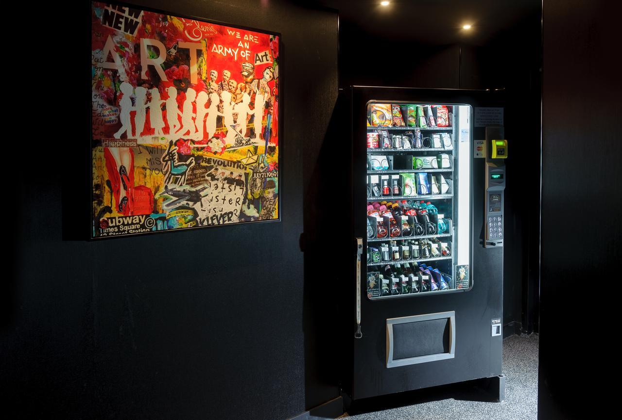 Nyx Tel Aviv Hotell Exteriör bild