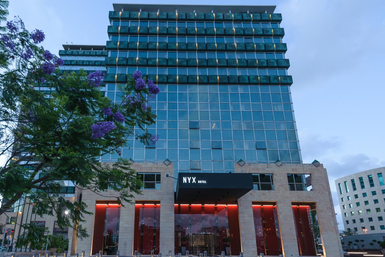 Nyx Tel Aviv Hotell Exteriör bild