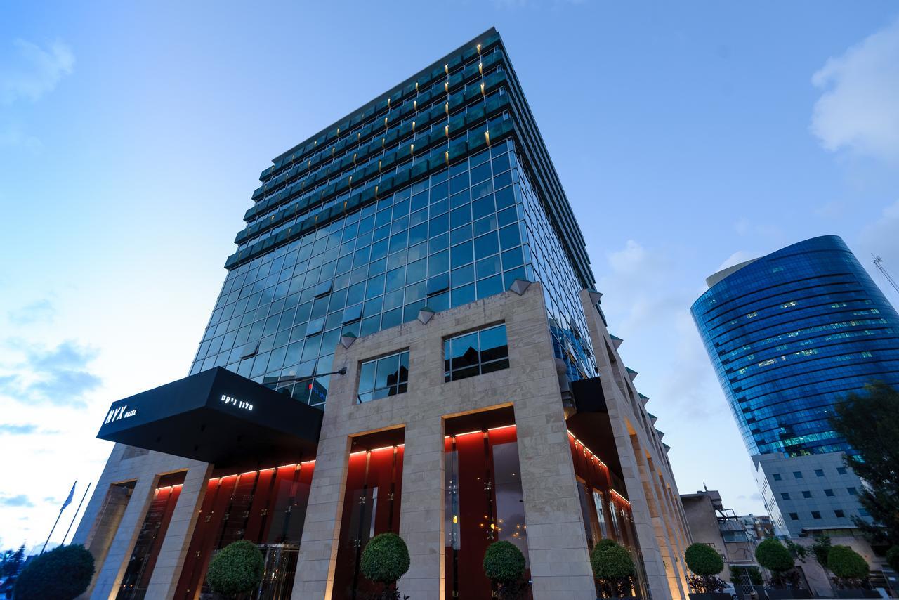 Nyx Tel Aviv Hotell Exteriör bild