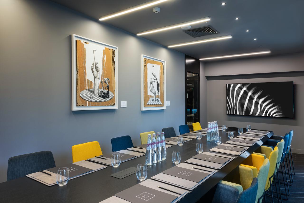 Nyx Tel Aviv Hotell Exteriör bild