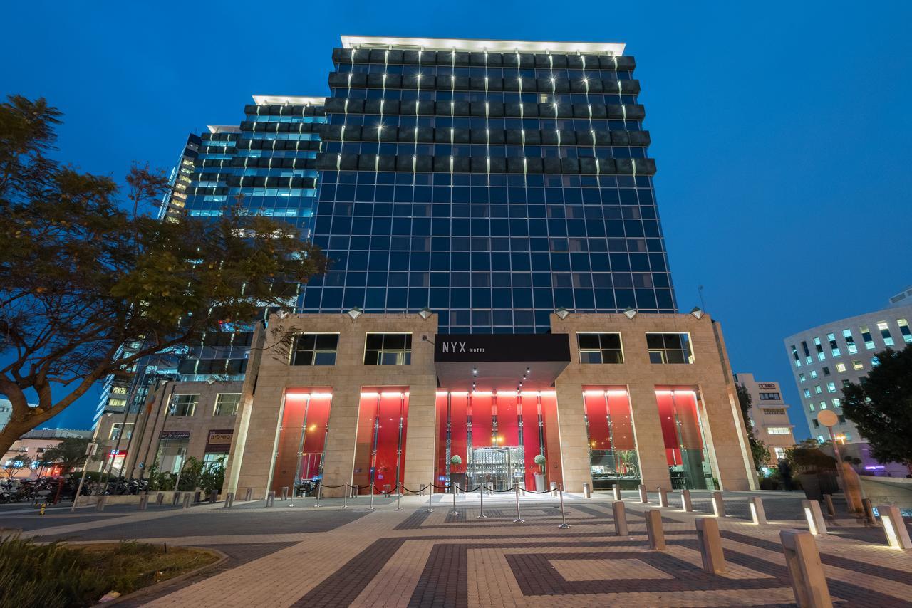 Nyx Tel Aviv Hotell Exteriör bild