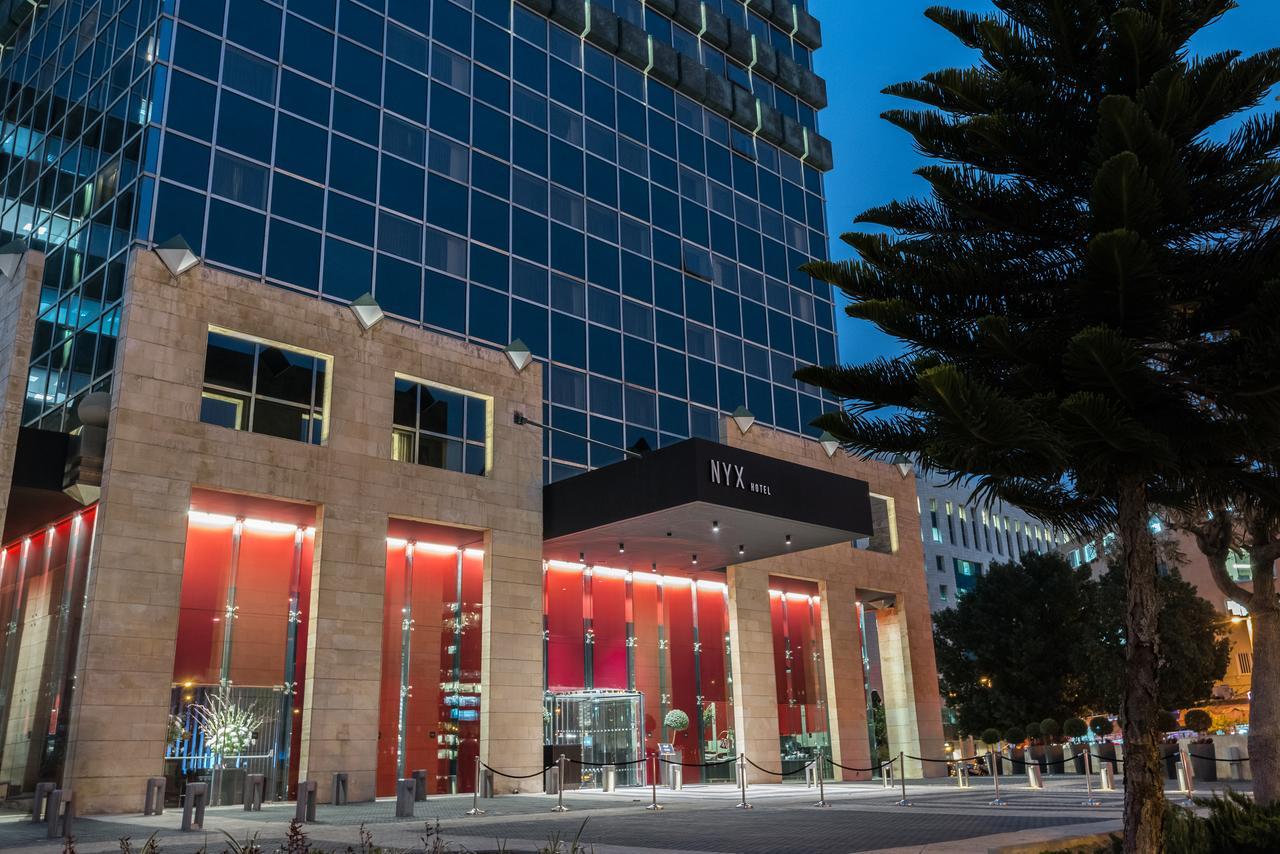 Nyx Tel Aviv Hotell Exteriör bild